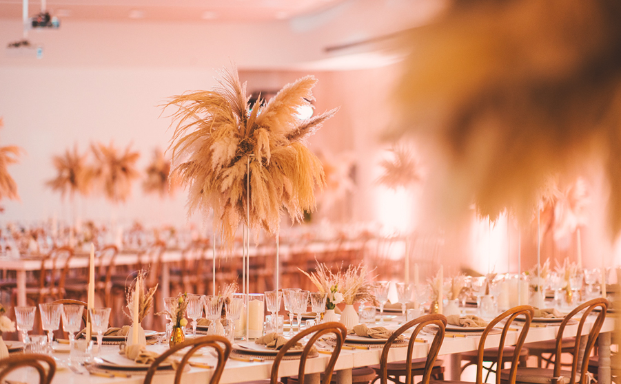 Mesa Con Elegancia Para Una Boda