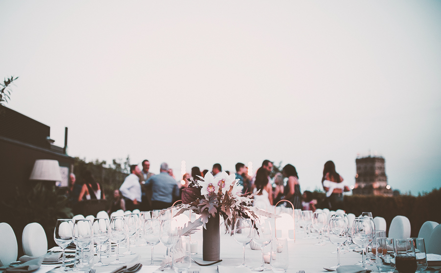 Mesa Perfecta Para Una Boda