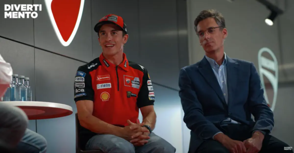 Inauguració botiga Ducati a Sant Quirze (Barcelona) amb Marc Márquez