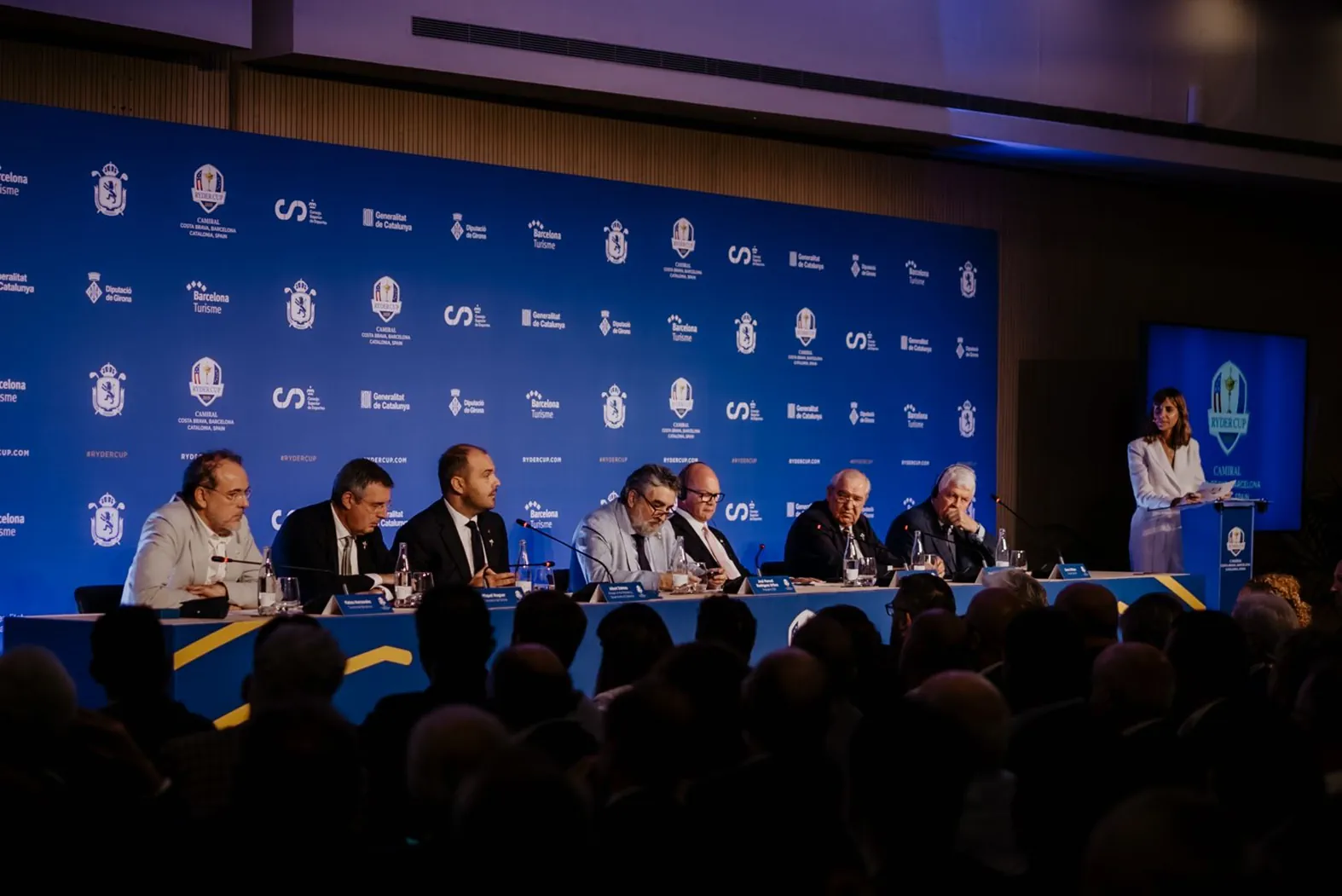 Ryder Cup 2031 - Presentació de personalitats rellevants