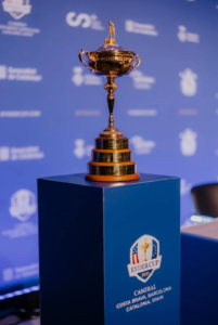 Ryder Cup 2031 - El trofeu