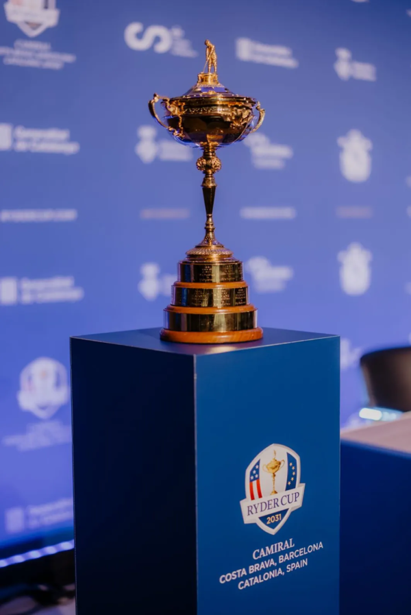 Ryder Cup 2031 - El trofeu
