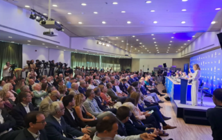 Ryder Cup 2031 - Roda de premsa amb difusió mundial