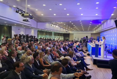 Ryder Cup 2031 - Roda de premsa amb difusió mundial