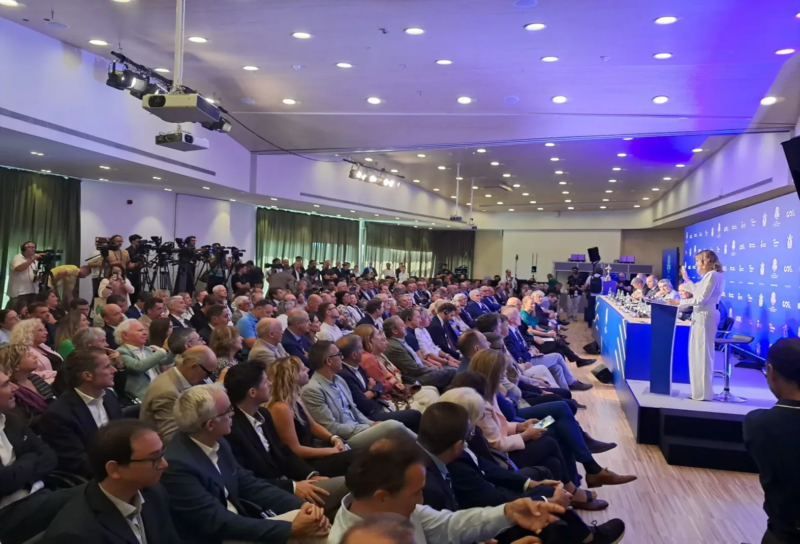 Ryder Cup 2031 - Roda de premsa amb difusió mundial