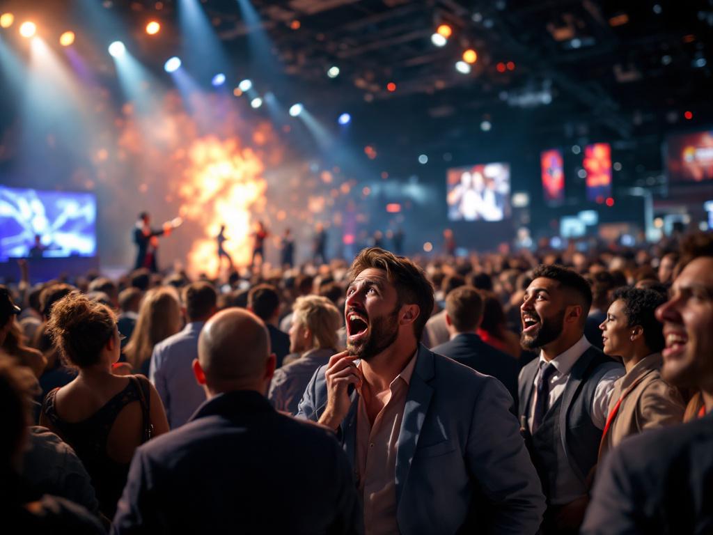 Microevents take assistants by surprise in wow moments