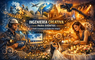 Ingeniería creativa en producción de eventos