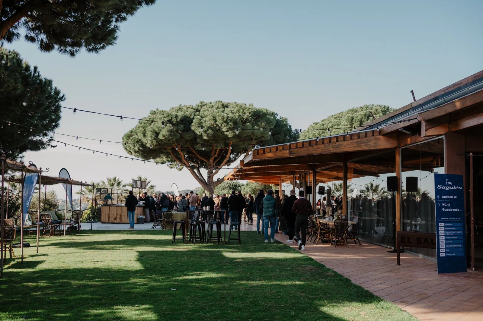 Senyalètica i Branding en esdeveniments corporatius i actes d'empresa