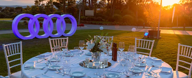 Producción de Eventos Corporativos - Evento Audi