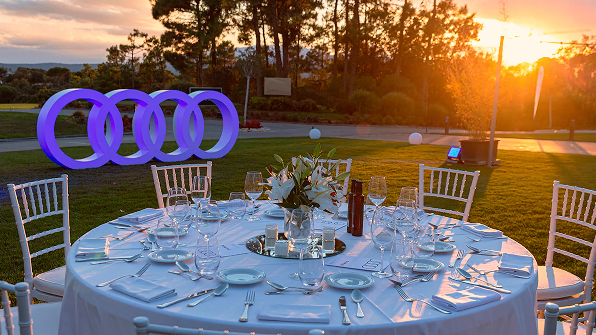 Producción de Eventos Corporativos - Evento Audi