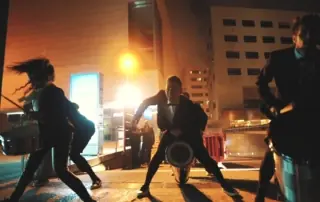 Momento clímax, música épica o emocional, adaptada al cliente y eventos. Conseguimos la máxima expectación del público para momentos culminantes del evento o microevento, adaptando todo a las posibilidades del lugar del evento, sea interior o exterior.